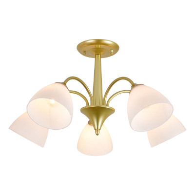 Люстра на штанге Escada Ilex 1500035R Gold ES0000033 5720₽