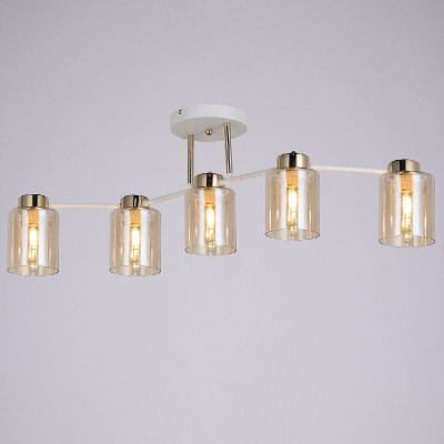 Потолочная люстра Illumico IL6111-5COU-79 WH GD Qui 5870₽