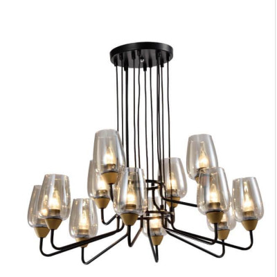 Подвесная люстра Rivoli Gera 4065-212 Б0047326 14795₽