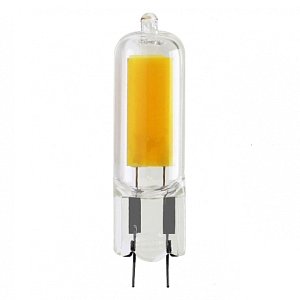 Лампа светодиодная Voltega G4 3.5W 2800К прозрачная VG9-K1G4warm3.5W 7092
