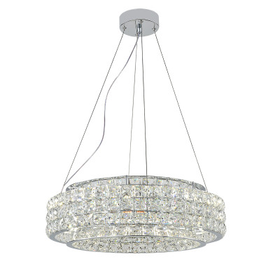 Подвесная люстра Indigo Valore 12044A1P Chrome V000100L 52400₽