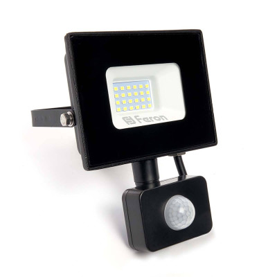 Светодиодный прожектор Feron с датчиком LL907 29557 1404₽