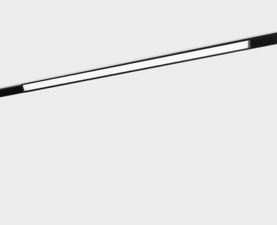 Трековый магнитный светильник Italline Atom IT012-5021 black 3000K 2500₽