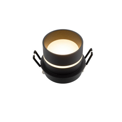 Влагозащищенный светильник Denkirs DK2404-BK 976₽