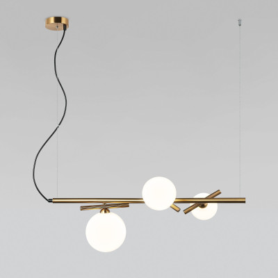 Подвесная люстра Eurosvet Salut 503823 латунь a062095 5410₽