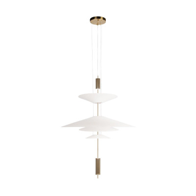 Подвесной светильник Loft IT Skylar 10244C Brass 28600₽