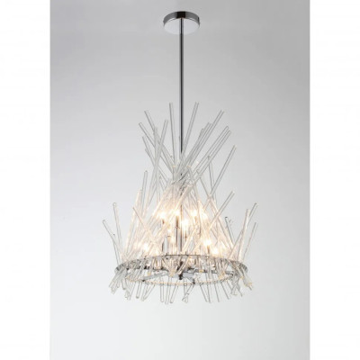 Люстра на штанге iLamp Casa 966C-12 CRCL 31390₽