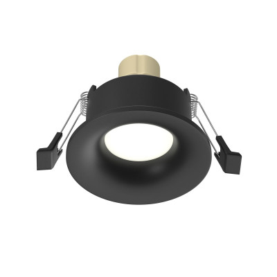 Встраиваемый светильник Maytoni Technical Slim DL027-GU10-B 1150₽