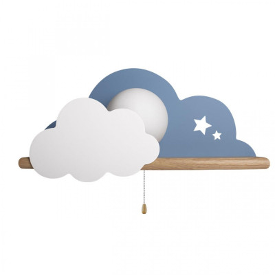Настенный светильник Loft IT Axel 10134 Blue 5580₽