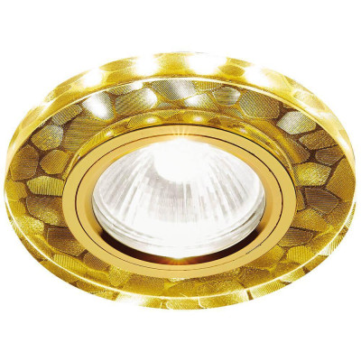 Встраиваемый светодиодный светильник Ambrella Light Led S222 WHGWA 200₽