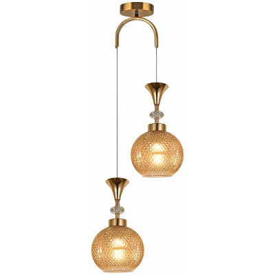 Подвесной светильник Reluce 02001-09-02 AMBER 2720₽