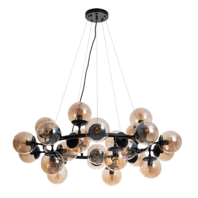 Подвесная люстра Arte Lamp A1664SP-25BK 58590₽