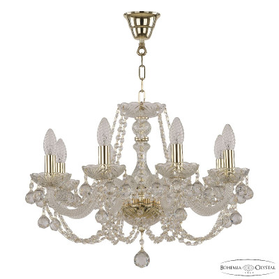 Подвесная люстра Bohemia Ivele Crystal 1018195 G Balls 31012₽