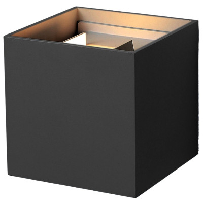 Уличный настенный светодиодный светильник Elektrostandard 1548 Techno LED Winner 4690389106279 3990₽