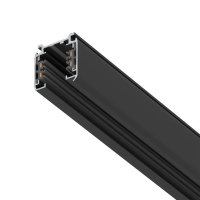 Шинопровод четырехконтактный трехфазный стыковочными пазами плоские медные жилы 2м Lightstar Quattro 504028-F 4859₽