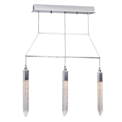 Подвесной светильник Delight Collection Shard MD17003025-3A chrome 37600₽