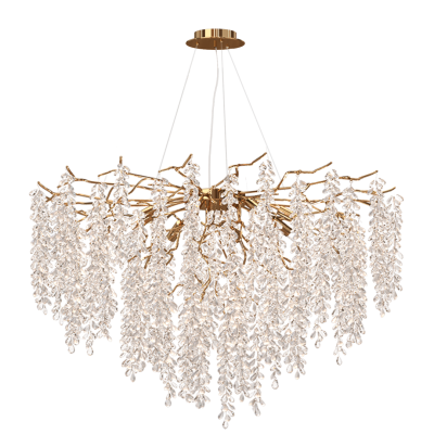 Подвесная люстра Milosh Tendence Eritsa 0921CL-13GD 73990₽