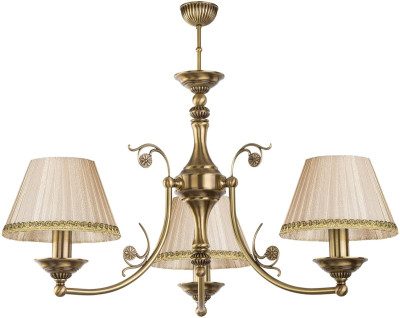 Подвесная люстра Kutek Casamia Abazur CAS-ZW-3PA 108318₽