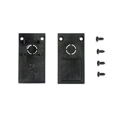 Комплект торцевых заглушек 2 шт Vitaluce VT0320-01 251₽