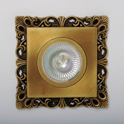 Встраиваемый светильник Abrasax 5009-BR 871₽