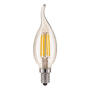 Лампа светодиодная филаментная Elektrostandard BLE1428 E14 9W 3300K прозрачная 4690389151286