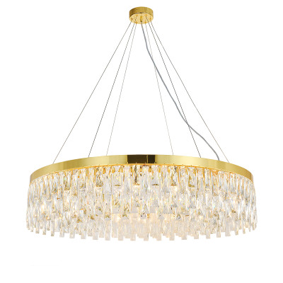 Подвесная люстра Indigo Anna 1202918P Gold V000496 100230₽