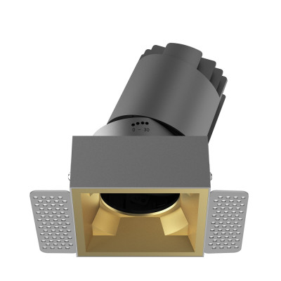 Встраиваемый светильник Fiberli 302T75 квадратная рамка 12130205 3238₽