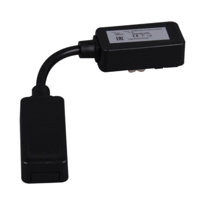 Коннектор Reluce RL 06202 power cornerinner connector BK 640₽