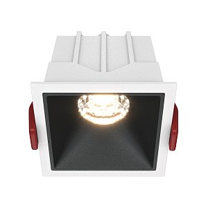Встраиваемый светильник Maytoni Technical Alfa LED DL043-01-10W3K-SQ-WB