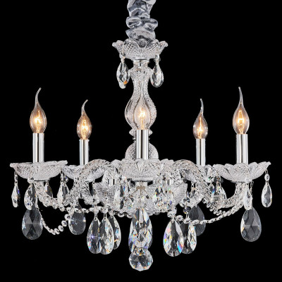 Подвесная люстра Illumico IL2065-5PBC-25 ELITE 27760₽