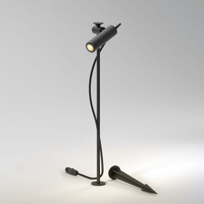 Ландшафтный светильник Elektrostandard Covert 35173S черный 4690389219283 a072079 5800₽