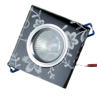 Встраиваемый светильник Elvan TCH-82703W-MR16-53-Bk 360₽