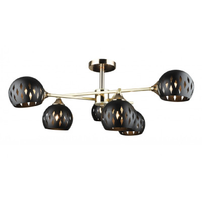Люстра на штанге IMEX MD4211-6-S-GDFGD 6990₽