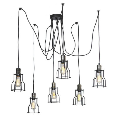 Подвесная люстра Lussole Loft IV LSP-9310 16266₽