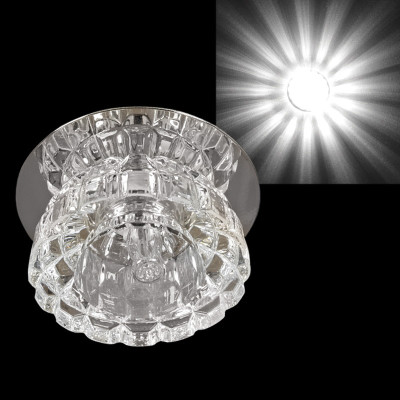 Встраиваемый светильник Reluce 06035-90-001FS G9 CR 170₽