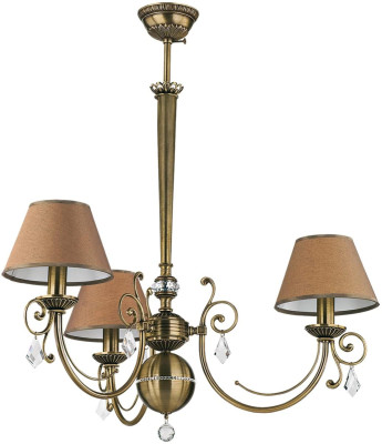 Подвесная люстра Kutek Coco COC-ZW-3 PA 179012₽