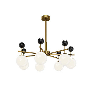 Люстра на штанге Maytoni Museo MOD436PL-07BS