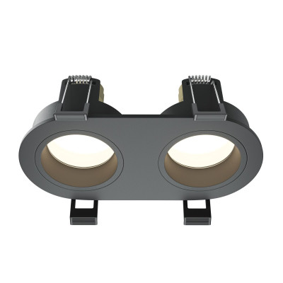 Встраиваемый светильник Maytoni Technical Share DL126-02-GU10-B 3090₽