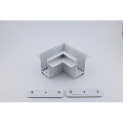 Соединитель угловой плоский для магнитного шинопровода Aployt Magnetic track 220 APL02851001 1340₽