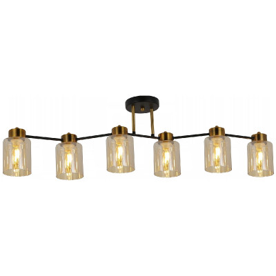 Потолочная люстра Illumico IL6111-6COU-79 BK GD Qui 6210₽