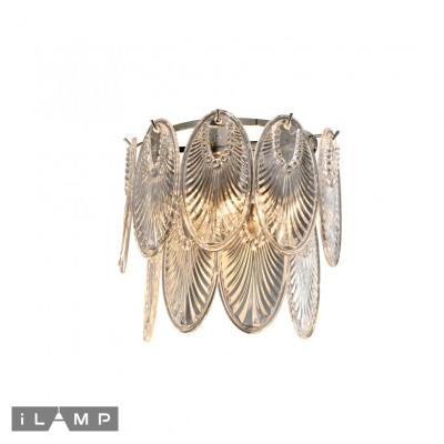 Настенный светильник iLamp Gramercy W2548-2 Nickel 9695₽