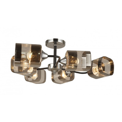 Люстра на штанге IMEX MD1548-6-S-CHBK 3990₽