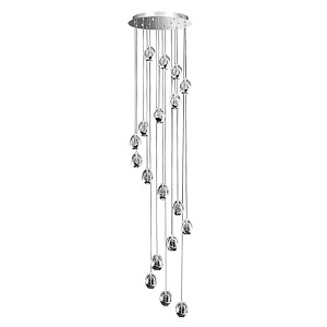 Каскадная люстра DeLight Collection Terrene MD13003023-18A chrome