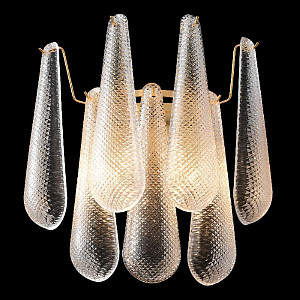 Настенный светильник Crystal Lux FONTAIN AP2 GOLD