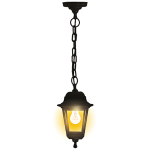 Уличный подвесной светильник Duwi Basis 24136 2