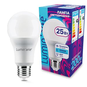 Светодиодная лампа Lumin'arte LSTD-A65-25W6KE27