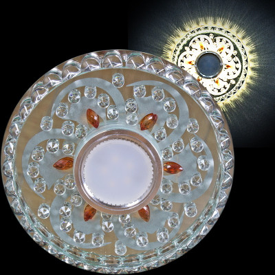 Встраиваемый светильник Reluce 62097-90-001PL MR16LED5W CLTEA 310₽