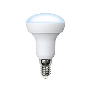Лампа светодиодная (UL-00003844) Volpe E14 7W 4000K матовая LED-R50-7W/NW/E14/FR/NR