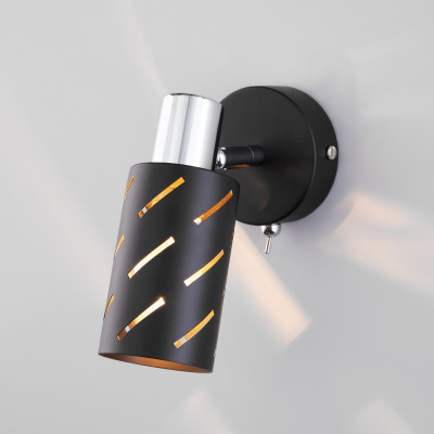 Бра Eurosvet 200901 черныйхром 1060₽