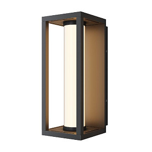 Уличный настенный светильник Maytoni Expo O480WL-L12B3K